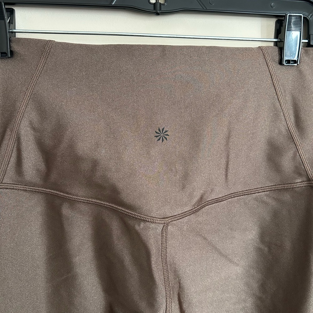 Athleta Elation Shine Tight Size 3X Pyrite Shine - Picture 3 of 9